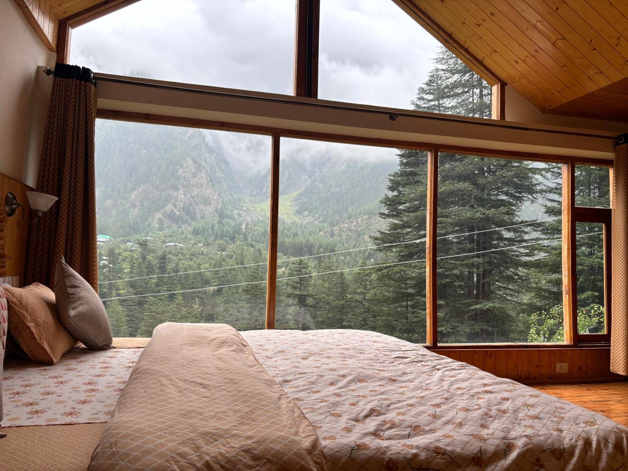 Toshim Homestay Sangla Exterior photo